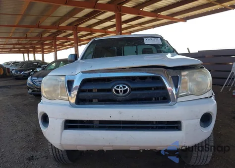 2008 Toyota Tacoma from USA, damaged, VIN 5TEUX42N08Z487869